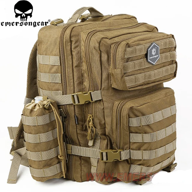 70L Military Backpack, Military good Backpacks Tactical, Large Molle Assault Bag