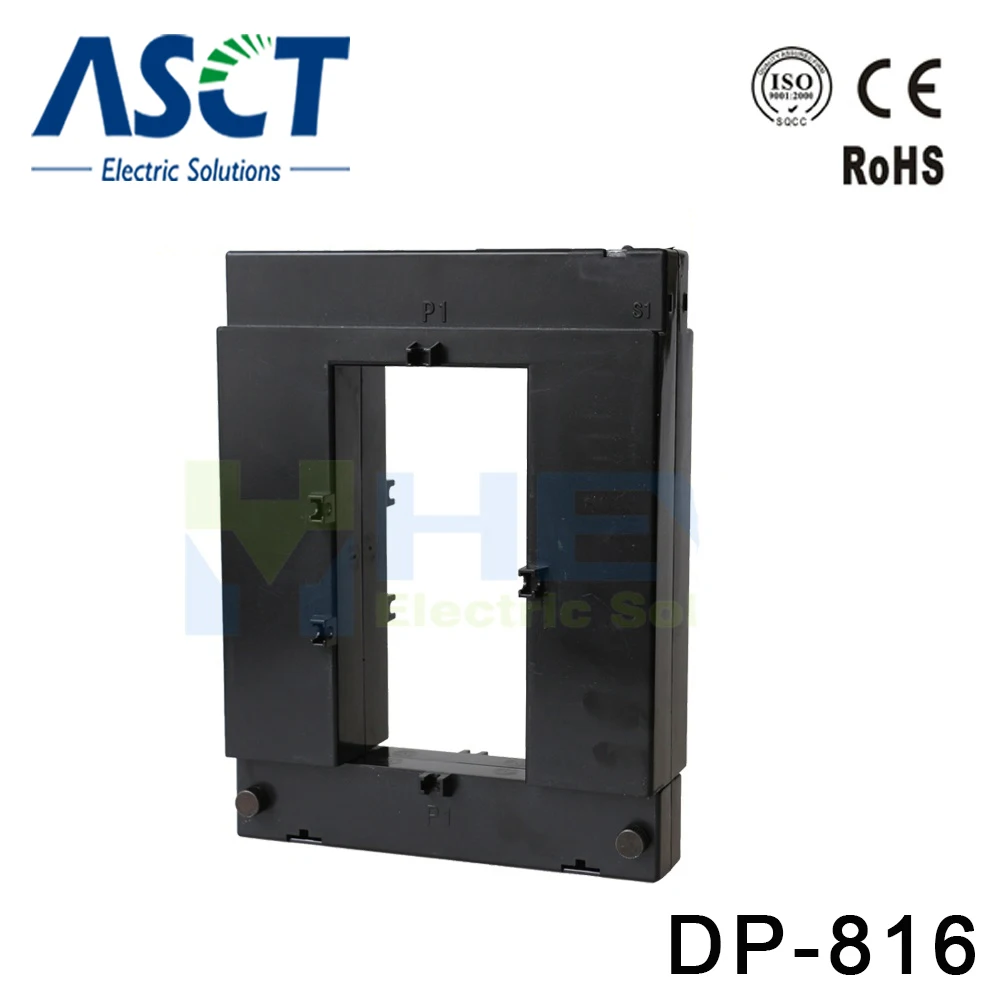 split core current transducer DP-816 1000A-6000A/5A CLASS 0.5/1 big capacity split-core current transformer with CE