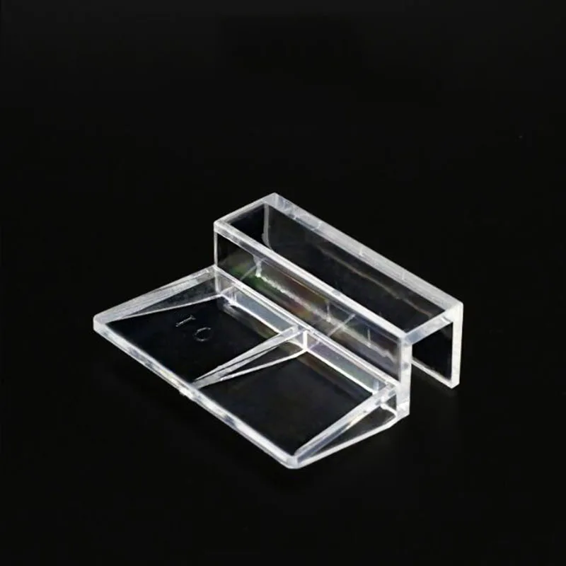 6/8/10/12mm Plastic Aquarium Aquarium Acryl Clips Glas Cover Ondersteuning Houders Accessoires voor aquarium Filter Lamp Stand