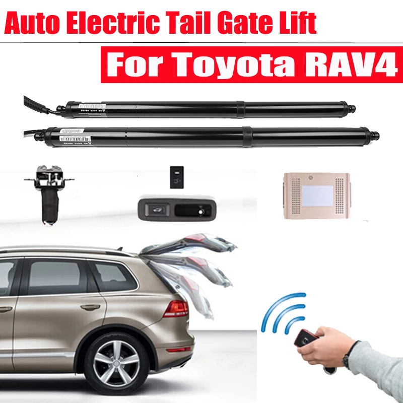 

For Toyota RAV4/RAV 4 2014-2019 2020 2021 Smart Auto Electric Tail Gate Lift Tailgate Car Accessories Trunk Opening Remote Start