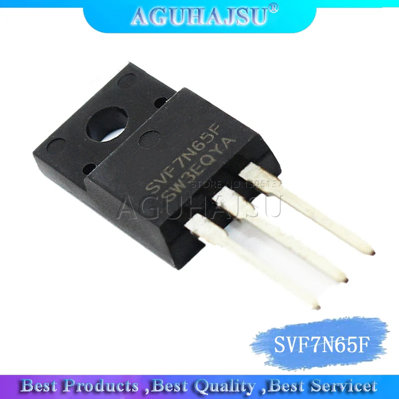 1pcs/lot SVF7N65F SVF7N65 7N65 7A 650V TO-220F