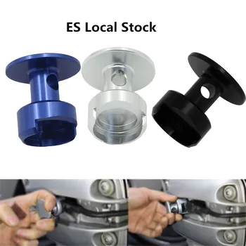 כלי הסרת חבילת קויל עבור BMW R1250GS ADV Adventure R1250 R T GS, מוציא כלי ניצוץ קפיץ קפיץ קפיץ קפיץ קפיץ קפיץ קפיץ R 1200 GS אלומיניום כרום שחור כחול