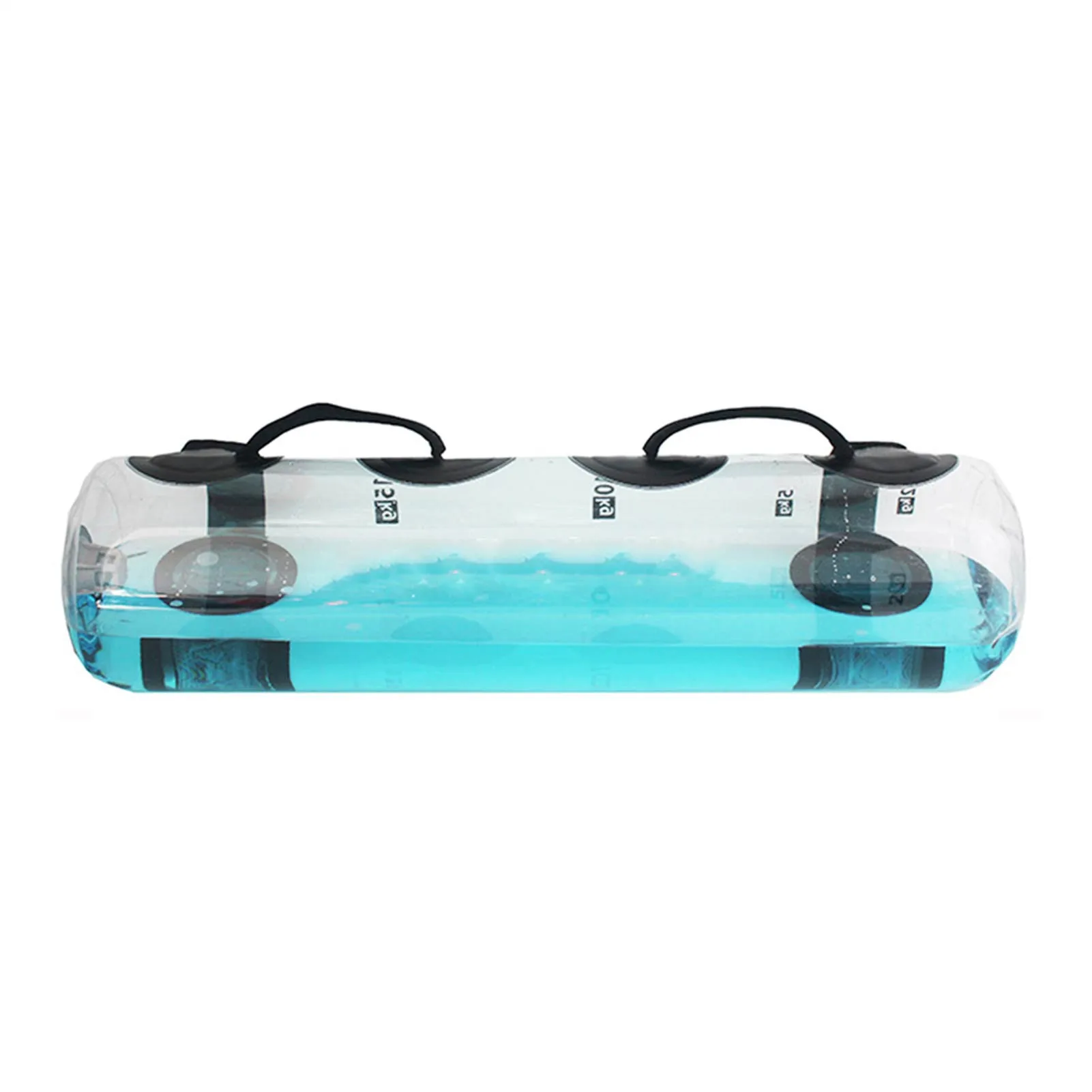 15L Fitness Leak-proof Water Bag Portable Versatile Adjustable Aqua Bag Portable Water Injection Energy Column Tidal Tank