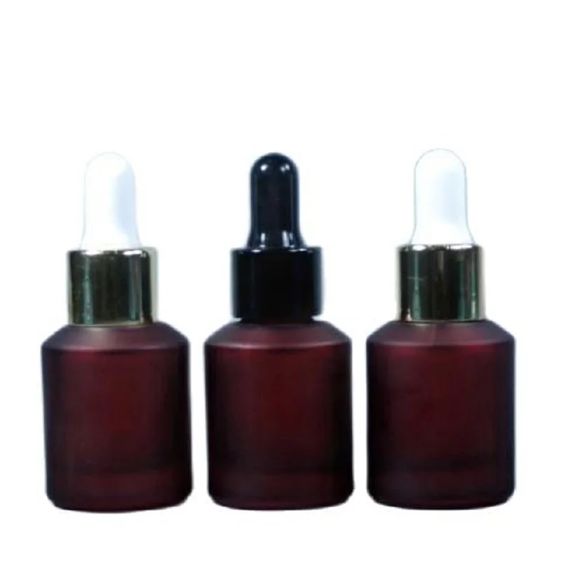 

15ML 15G Rose-Bengal Dropper Bottles, Essential Oil Bottle, Sample Bottle, Cosmetic Glass Bottle, 20 Pieces/lot