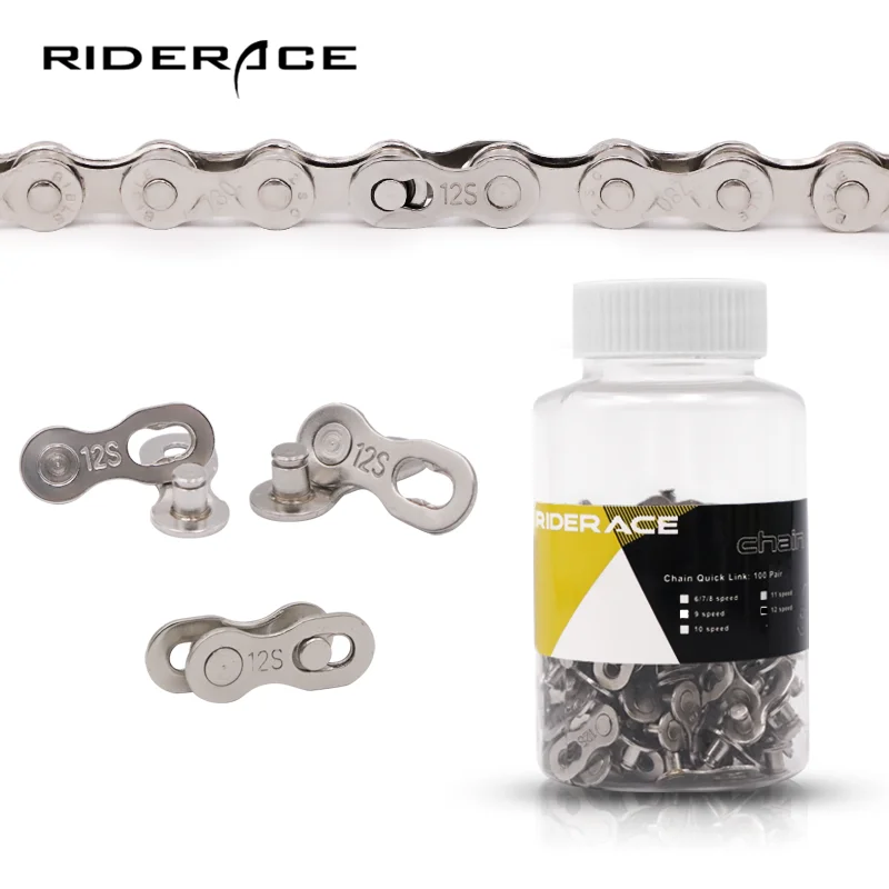 Bicycle Chain Quick Link Connector Joints Magic Buttons Mountain Road Bike Chain for 6/7/8/ 9 10 11 12 Speed MTB Accessories