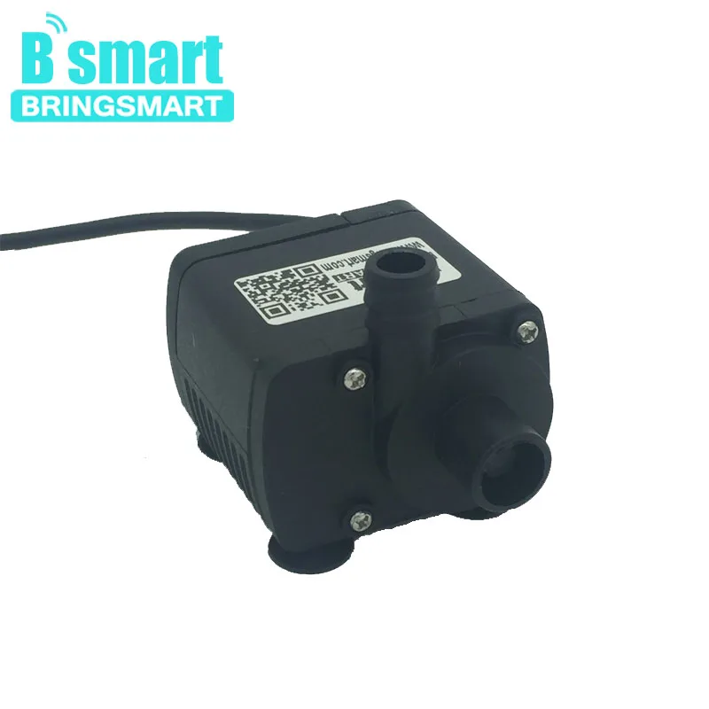 

Bringsmart JT-280AT 600L/H 3.5M DC 12V Brushless Water Pump Submersible Fountain Pump DC 24V Solar Mini Self-priming Pump