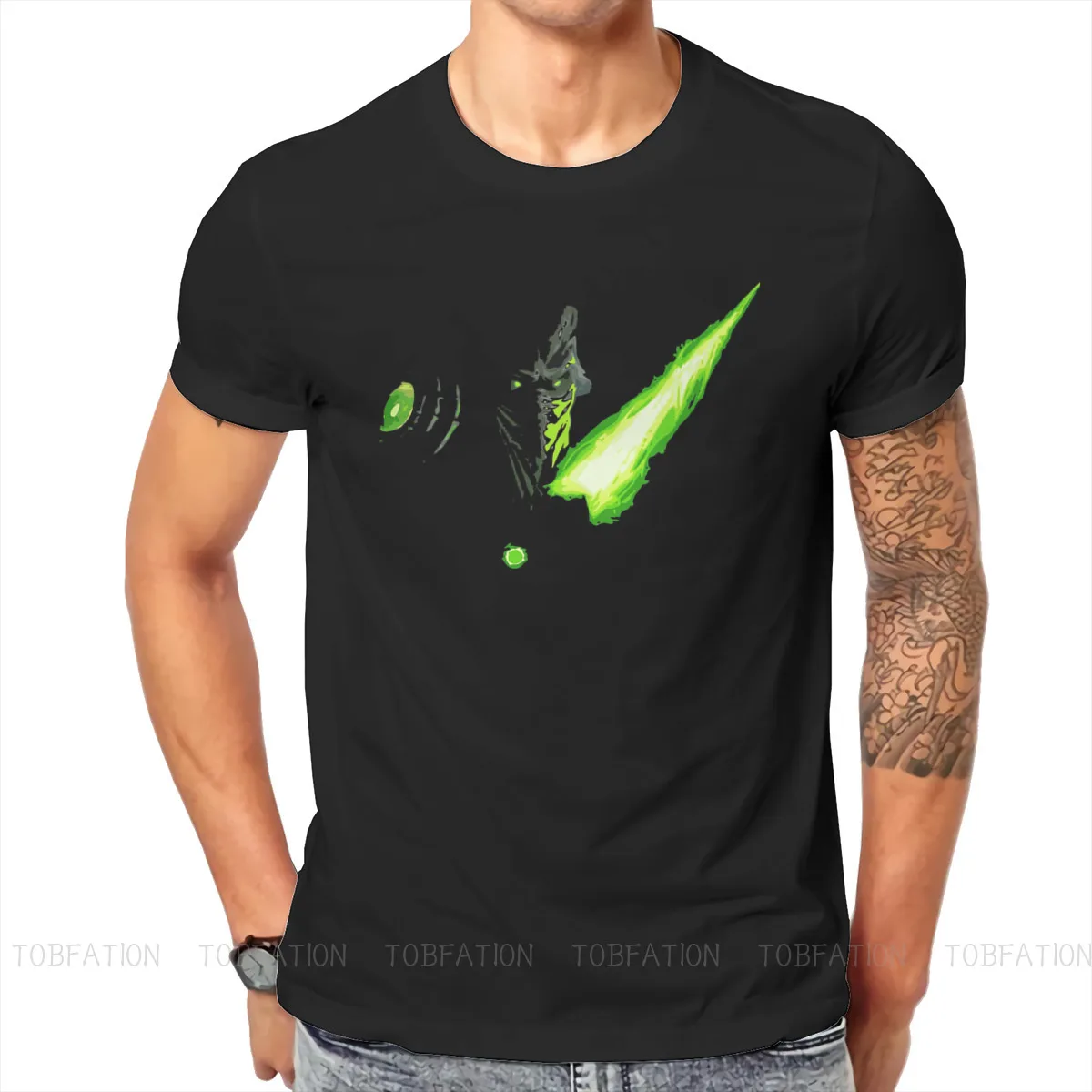 Starcraft jogo zeratul clássico t camisa do vintage homme alta qualidade tshirt oversized crewneck roupas masculinas