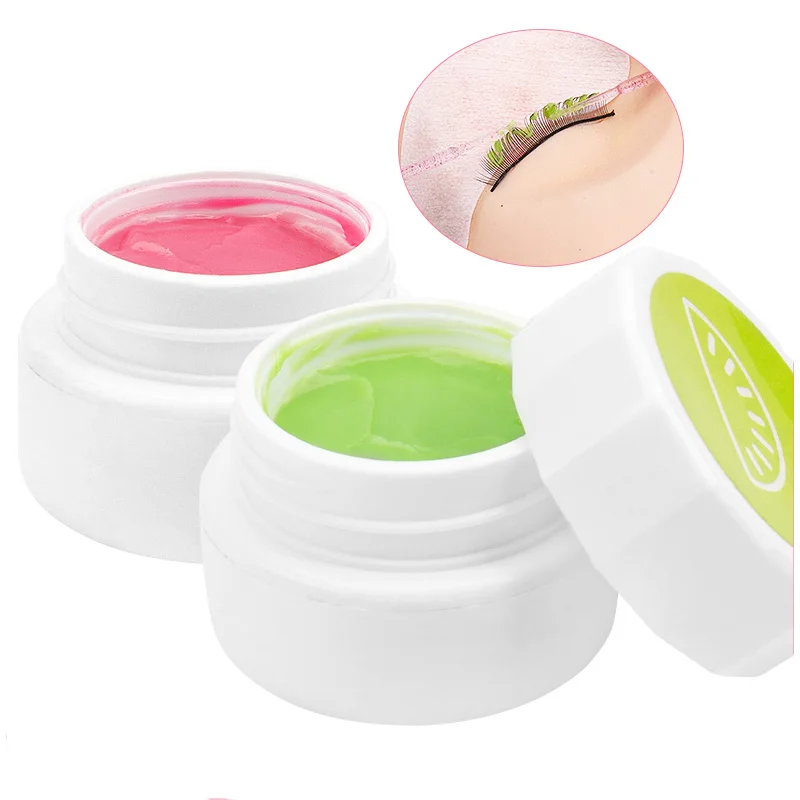 Professionele Wimper Lijm Remover 5 G Fruit Flavour Remover Crème Voor Wimper Extension Geur Geur Remover Makeup Tools