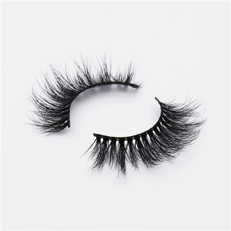 Natural Dense Mink False Eyelashes Comfortable Dense Natural Nude Makeup Three-dimensional Makeup False Eyelashes KNG-24