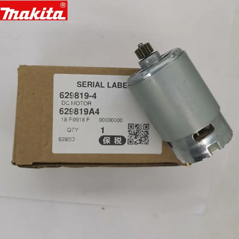 

MAKITA 629819-4 629875-4 14Teeth Motor 14.4V For 6381D BDF343 6280D 6280DWE 6281DWE 6281D MT070 6280DWPE 6280PWPE3