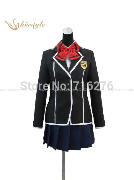

Kisstyle Fashion Guilty Crown Kuhouin Arisa Girl Uniform Cosplay Costume Custom-Made