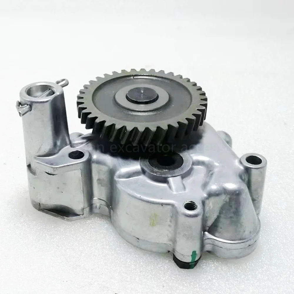 For Kobelco SK200 210 230 250-6-6E fuel pump 6D34 engine oil pump Oil pump excavator parts