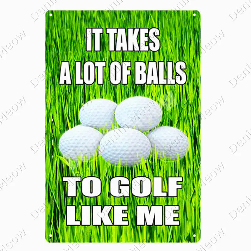 Golf Cart Parking Poster Dad\'s Golf Vintage Metal Plate Bar Club Home Decor Sex Is Like Playing Golf Wall Plaque Life Tin Signs