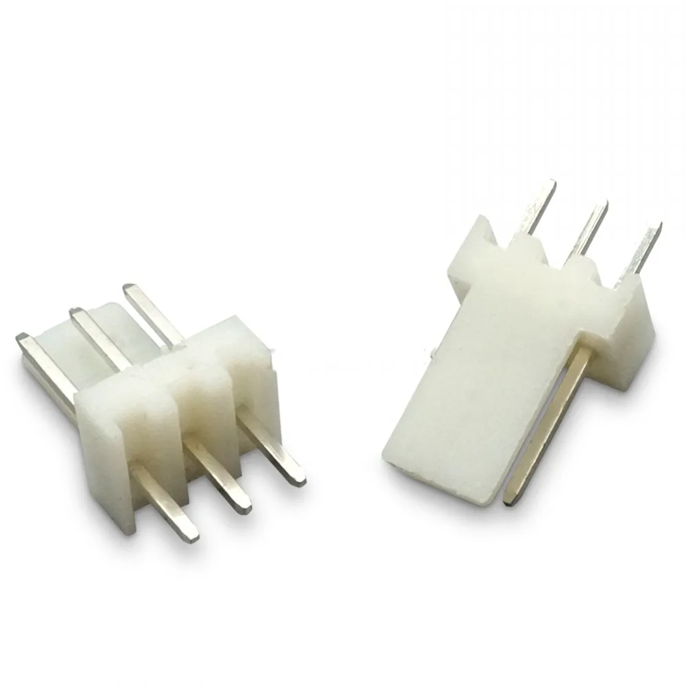 500PCS KF2510 Stecker Kits 2,54mm Pitch JST Stecker 2/3/4/5/6/7/8/9/10P Gerade Rechtwinklig Gehäuse Pin Header – Detail 7