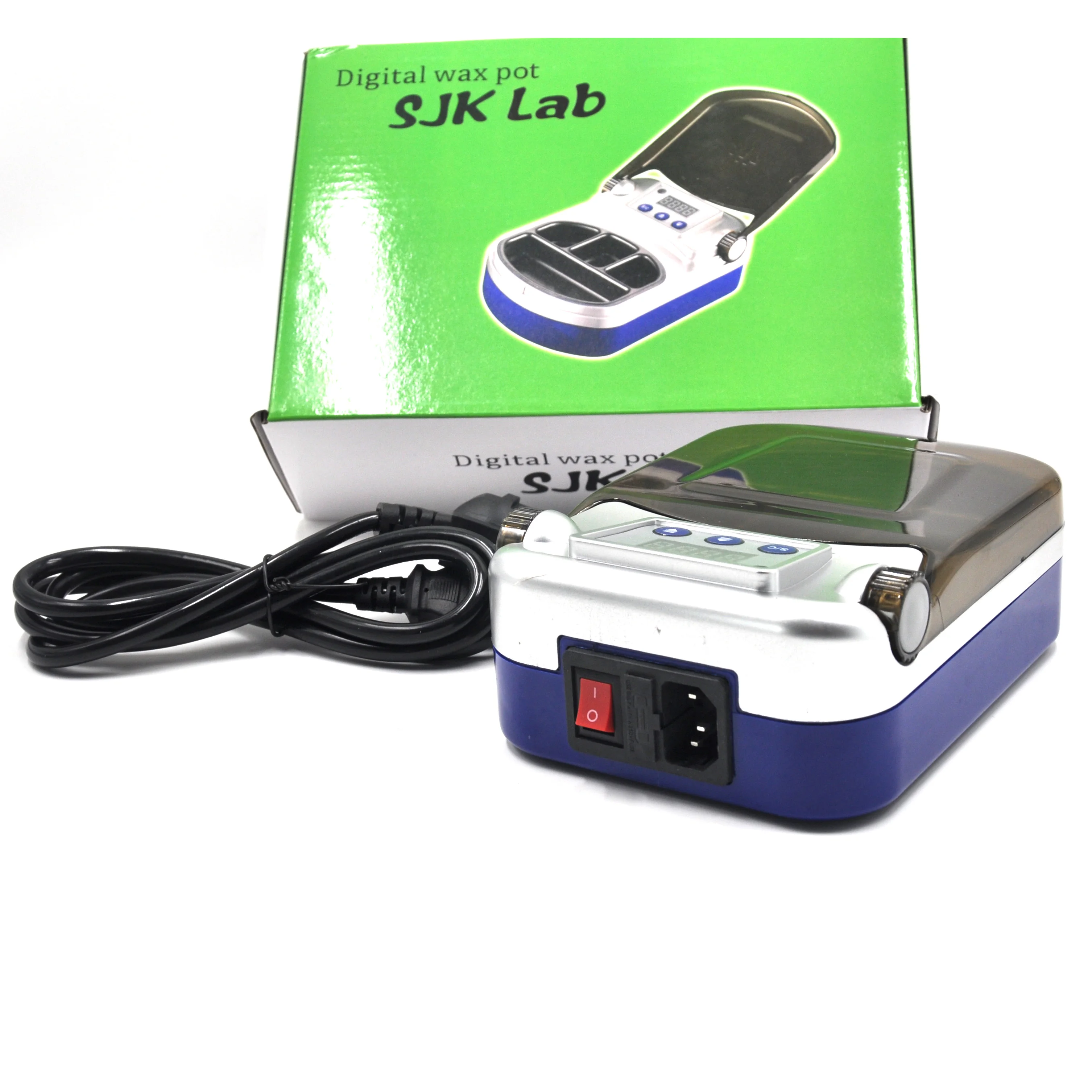 Dental Tools 4 Four slot wax heater dipping unit lab wax pot unit Dentist oral dental Lab Equipment