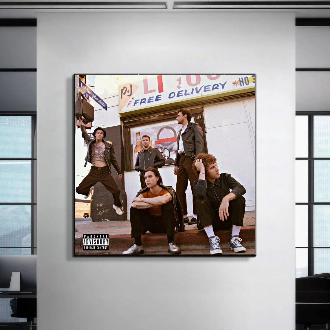 The Neighbourhood Changing Music Album Poster Home Wall Painting Decoration (No Frame)