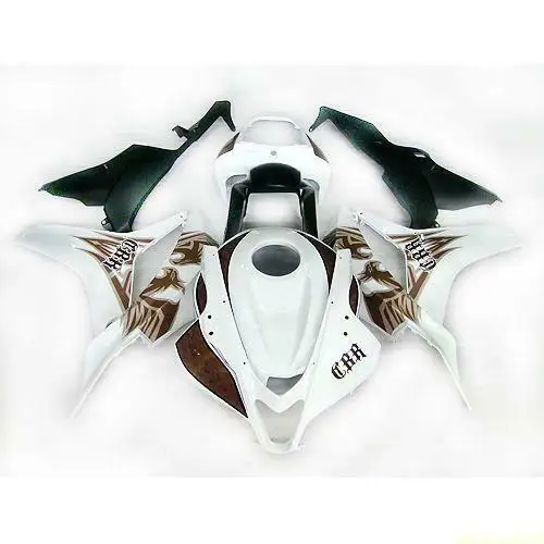 

Wotefusi ABS Painted Bodywork Fairing Full Set For 2007 2008 Honda CBR 600RR F5 (G)