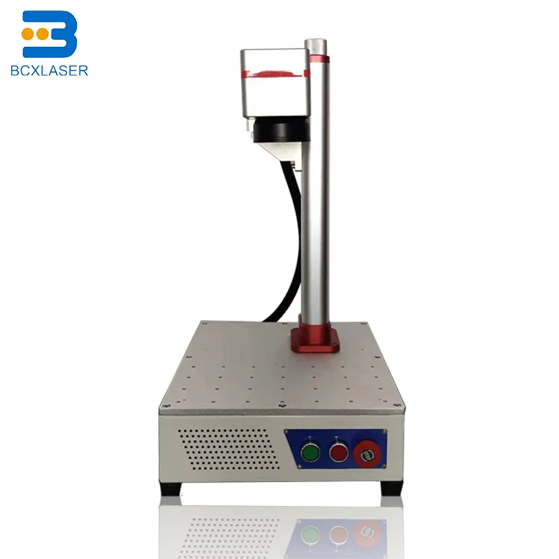 BCXLASE High precision uv ultraviolet Laser Marking machine engraving printing Machine