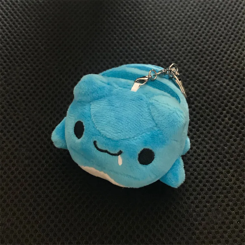 Porte-clés en peluche Bugcat Capoo pour enfants, sac à dos, pendentif, chat bleu, jouet anime, dessin animé, beurre, cadeaux d'anniversaire