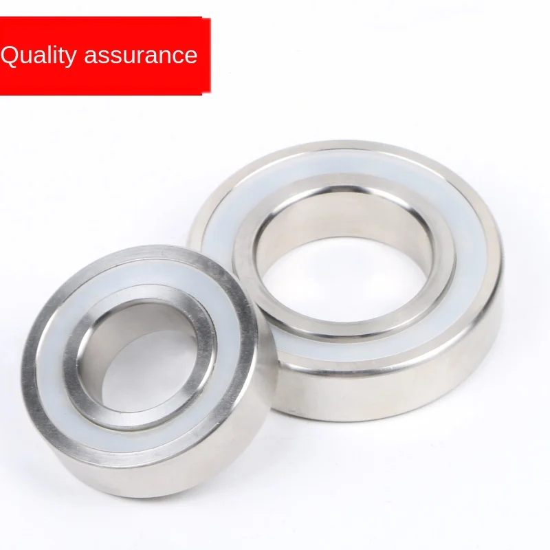 316L Stainless Steel Deep Groove Ball Bearing S6000 S6001 S6002 S6003 S6004 S6005 S6006 S6007 S6008 S6009 S6010 No Magnetic AXK