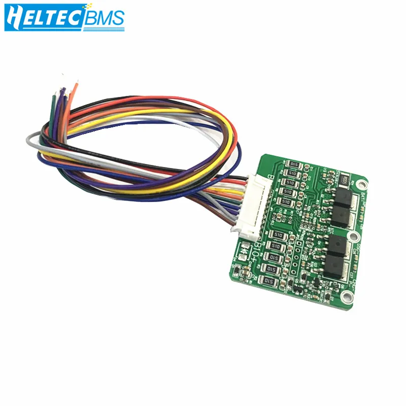 

LTO BMS 4S 15A 2.4V Lithium Titanate Lithium Battery Protection Board balanced BMS