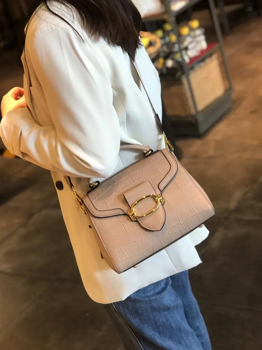 Women Genuine Leather Handbags High Quality Cowhide Women Shoulder bag Fashion Luxury Ladies Messenger Bag Small Female Tote Sac