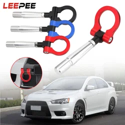 Vehicle Towing Hook For Mitsubishi Lancer EVO X 10 2008-2016 Car Racing Tow Hook Trailer Towing Bar Car Auto Rear Front Trailer