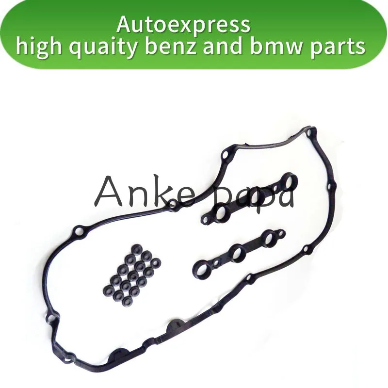 Original Cylinder Head Screw Gasket For BM E46 320 323 325 328 330 M52 M54 11121437395 11129070990 Valve Cover Gasket Set