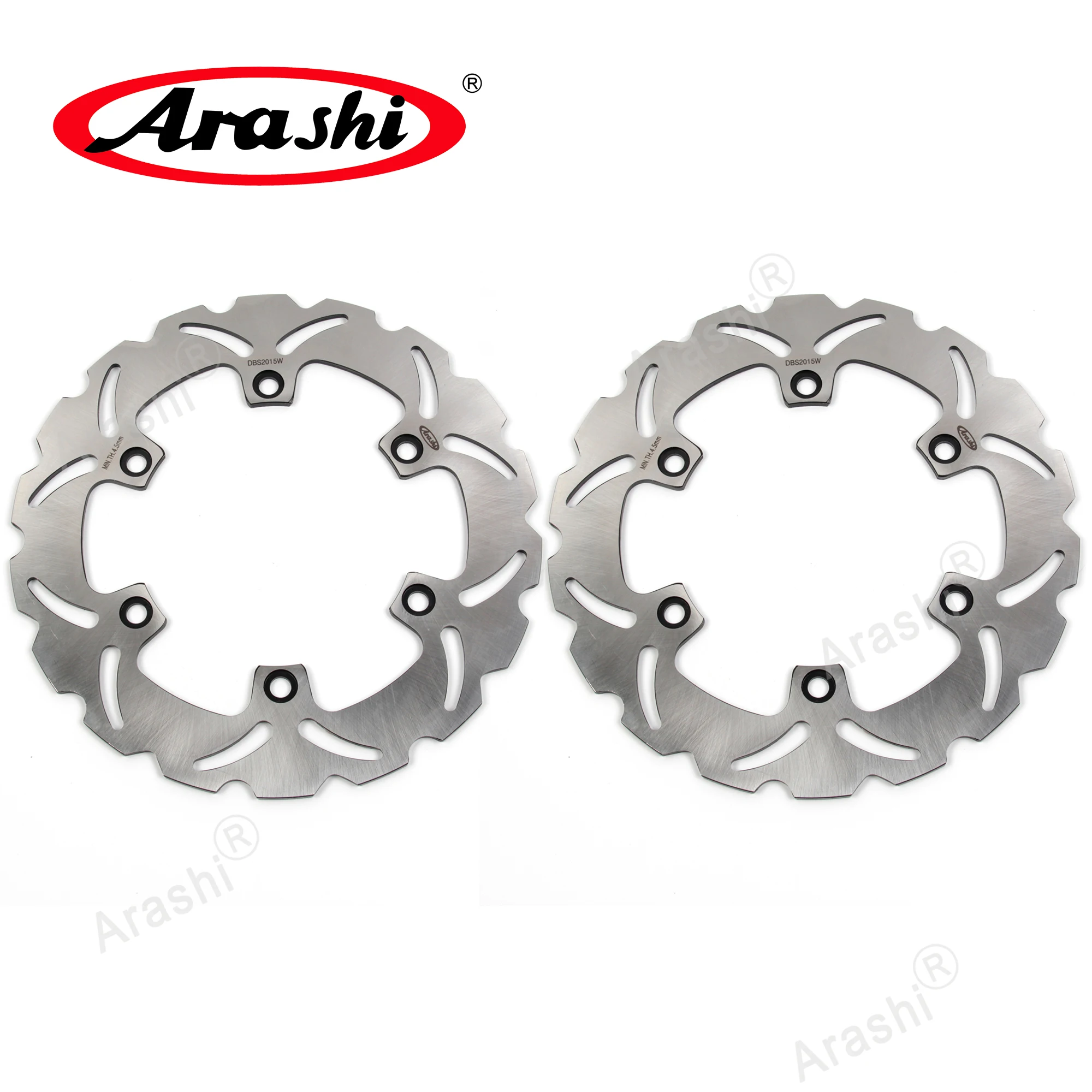 Arashi 1 Pair Front Brake Disc Brake Rotors For HONDA CBX F 750 CBX750F 1983 1984 1985 1986 1987 1988 Motorcycle Accessories