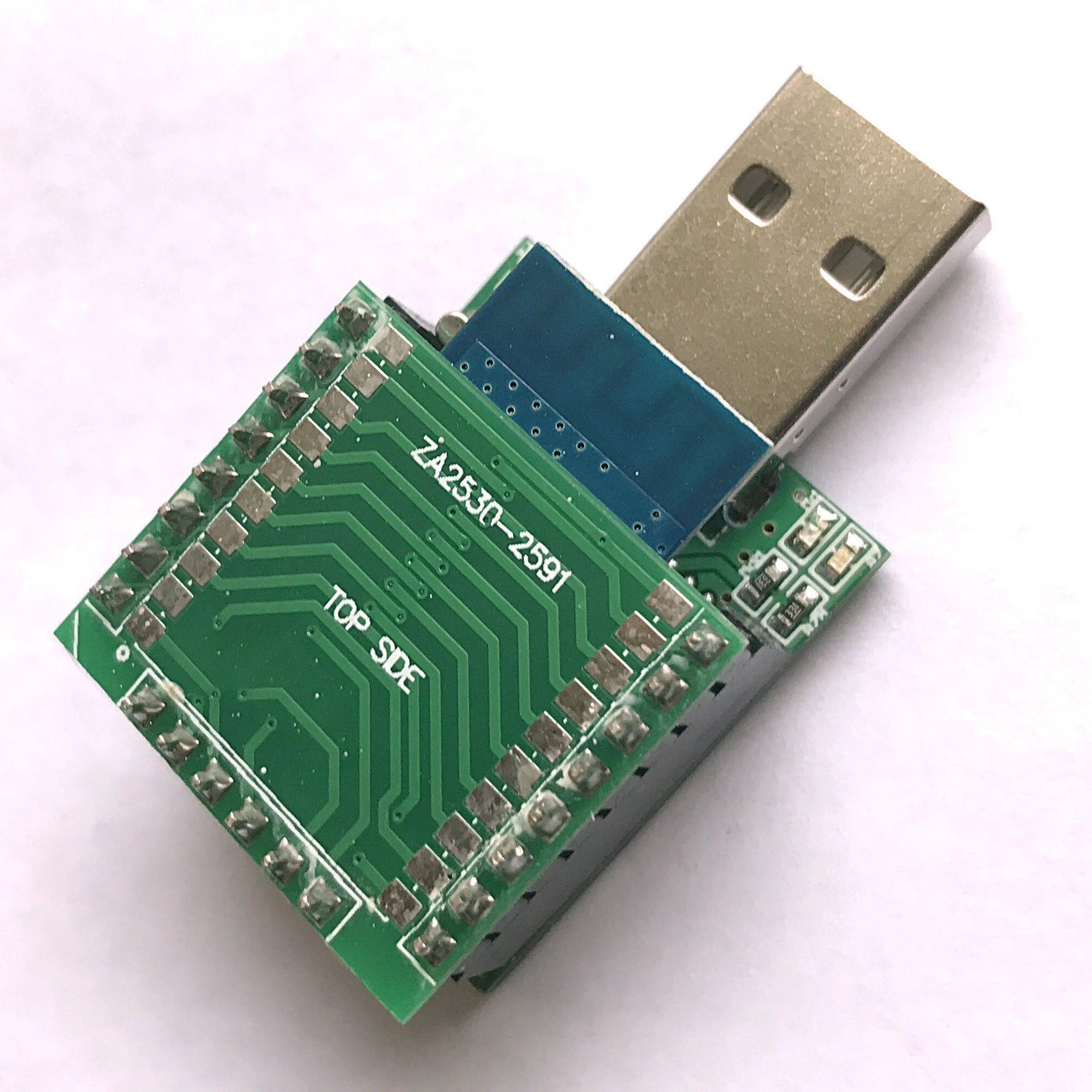 USB إلى زيجبي المنفذ التسلسلي وحدة نقل شفافة وحدة لاسلكية زيجبي بوابة CC2530 CC2591