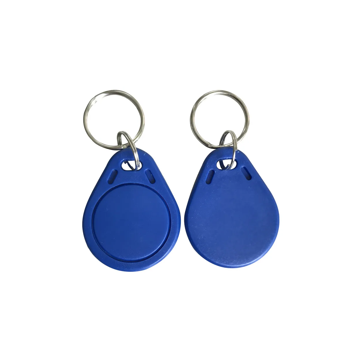 MIFARE DESFire EV3 2K/4K/8K Fob NFC Blue Key chain (pack of 10)