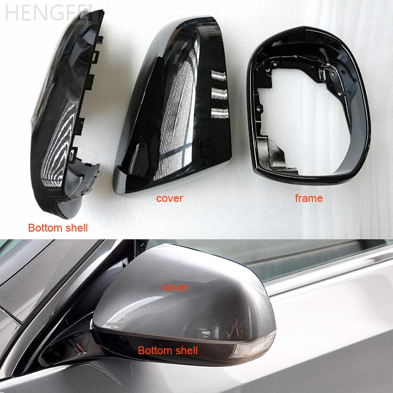 Accessoires Voor Auto Honda Accord Voor Acura 09-14 Achteruitkijkspiegel Cover Shell Frame Bottom Case