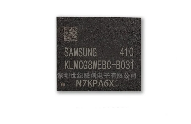 Mxy  100% new original   KLMCG8WEBC-B031  BGA  Memory chip    KLMCG8WEBC B031