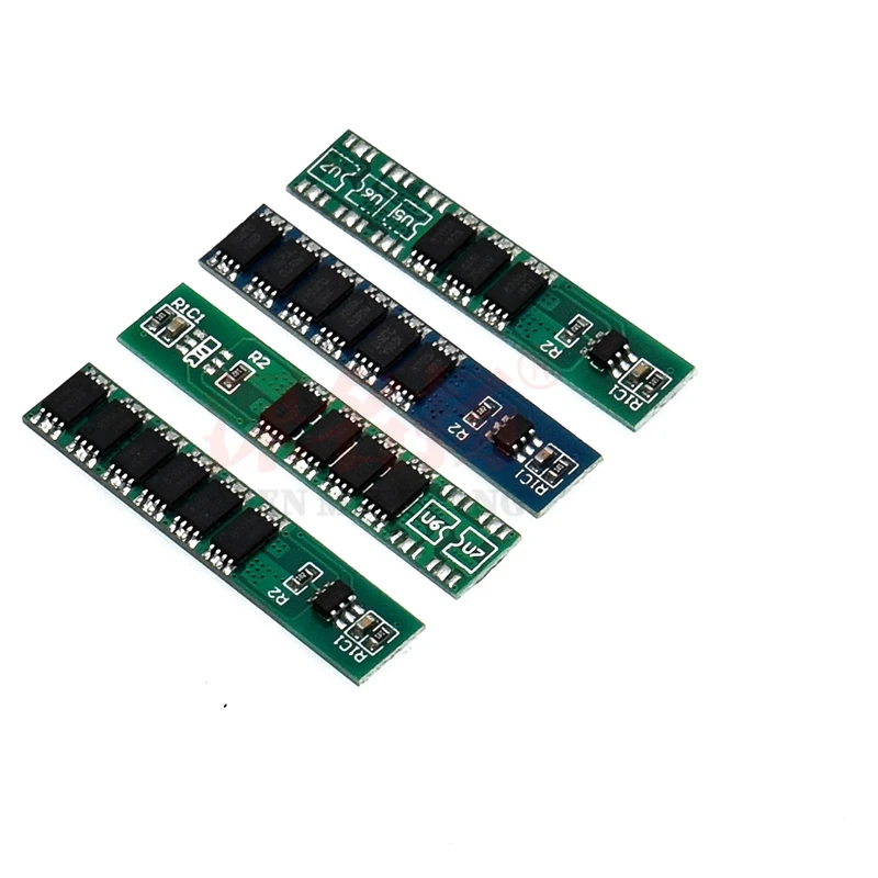 Batería de litio de 3,7 V/3,2 V, protección de polímero de 6-12A, 3/4/6MOS, 18650