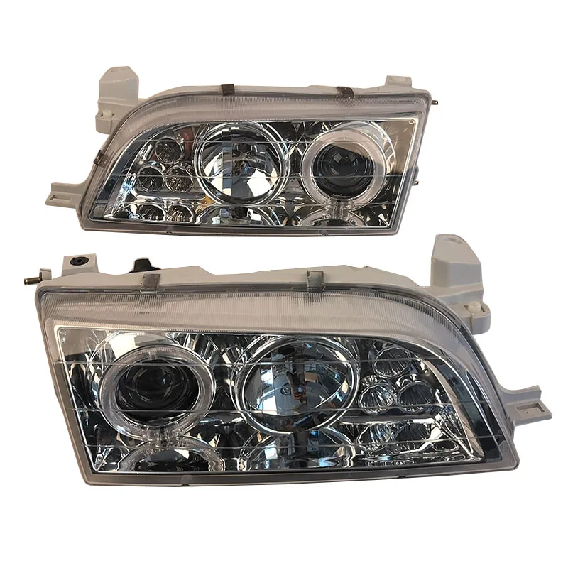 Car Headlight Modified Angel Eyes Daytime Running Lights for COROLLA AE100 AE101 AE104 1992 1993 1994 1995