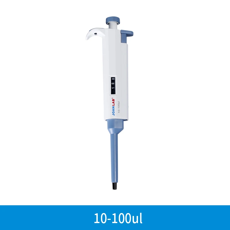 DXY 10-100ul Digital Adjustable Micro Pipette Micropipette Pipettor Gun With 200ul tip