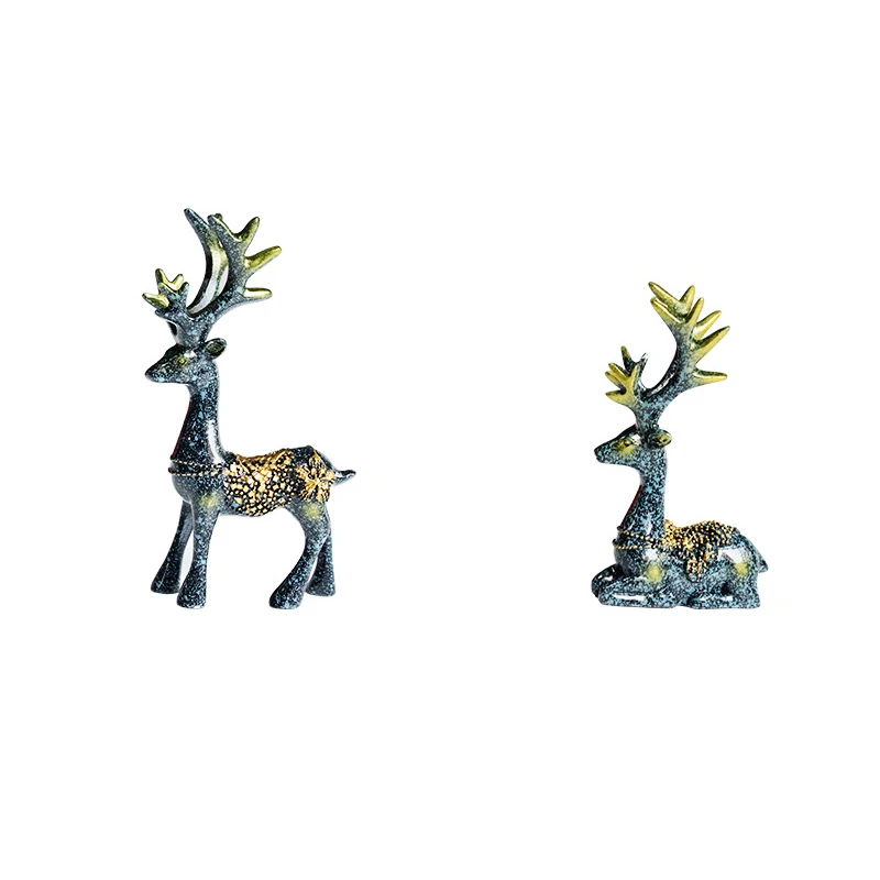 Safe journey, deer auto ornaments, aromatherapy, interior decoration, net red, lovely, indoor creative car accessories