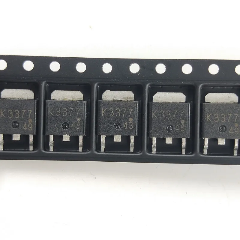 10PCS/lot 2SK3377 K3377 TO-252 In Stock