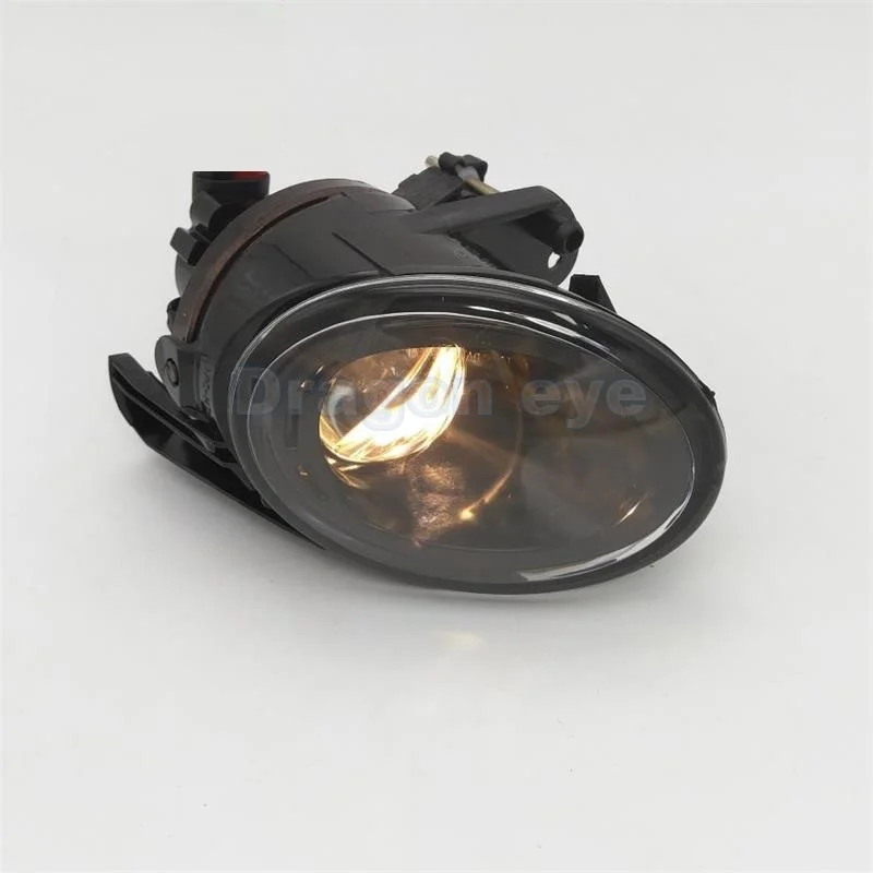 For VW Passat B6 3C 2006 2007 2008 2009 2010 2011 Convex Lens Fog Lamp Light  Grille Cover Or Wire Harness Assembly