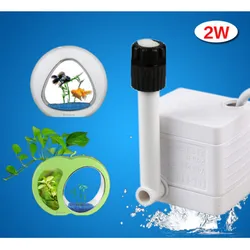Sunsun Aquarium Tank Original Water Pump 2W Submersible Pump For Tank YA-01 YA-02 JA-01 JA-02
