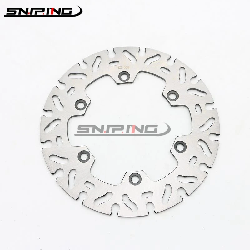 Stainless Steel Motorcycle Brake Disc Rotor Rear Brake Disc For Yamaha TTR250 DT200 DT230 WR200