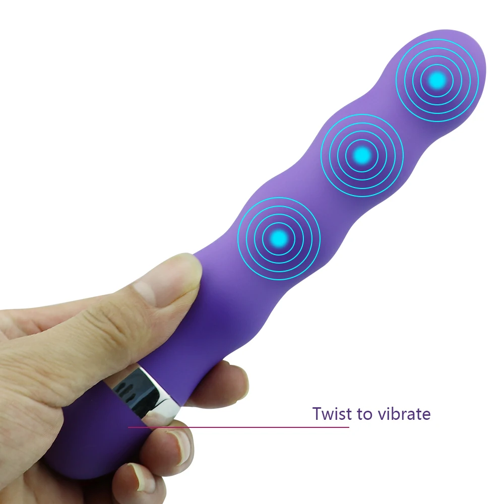 Adjustable Speed G Spot Vagina Vibrators Clitoris Butt Plug Anal Erotic Products Sex Toys for Woman Men Adults Female Dildo Shop
