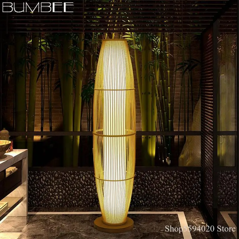 chines criativo de bambu lampada assoalho moderna sala estar minimalista lampada piso de bambu piso madeira lampada pe novo 01