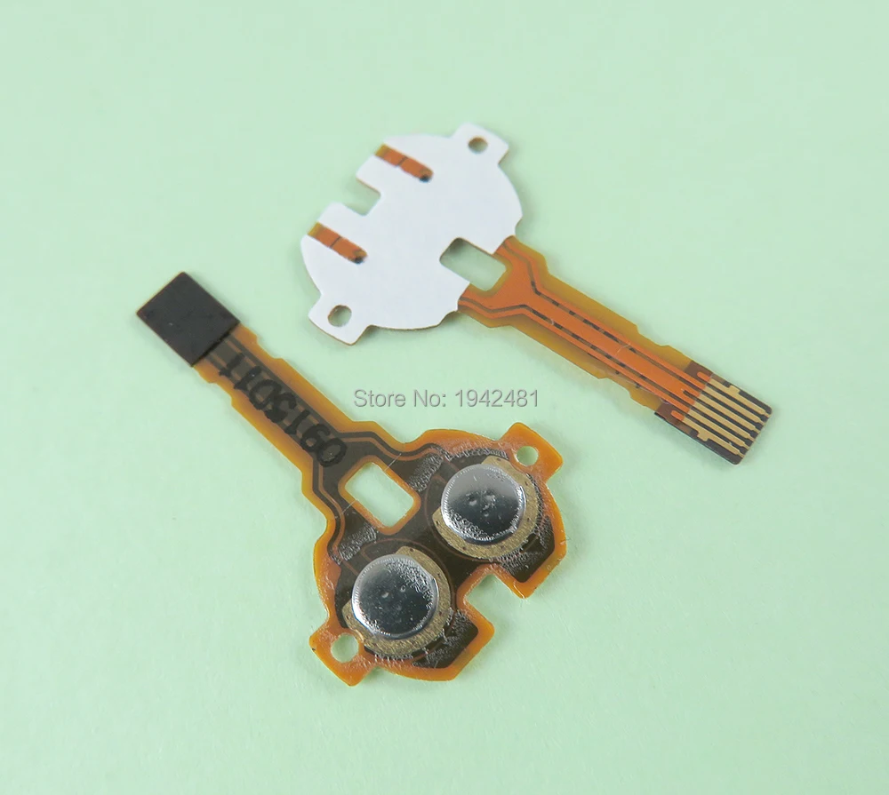 1pcs for PSP Go start select funtion button ribbon cable for sony PSP Go pspgo repair parts for psp go start flex replacement