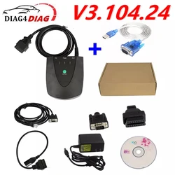 Per Honda HDS he V3.104.24 versione più recente nessuna attivazione necessaria fino all'anno 2021 Scanner OBD2 per strumento di sistema diagnostico Honda