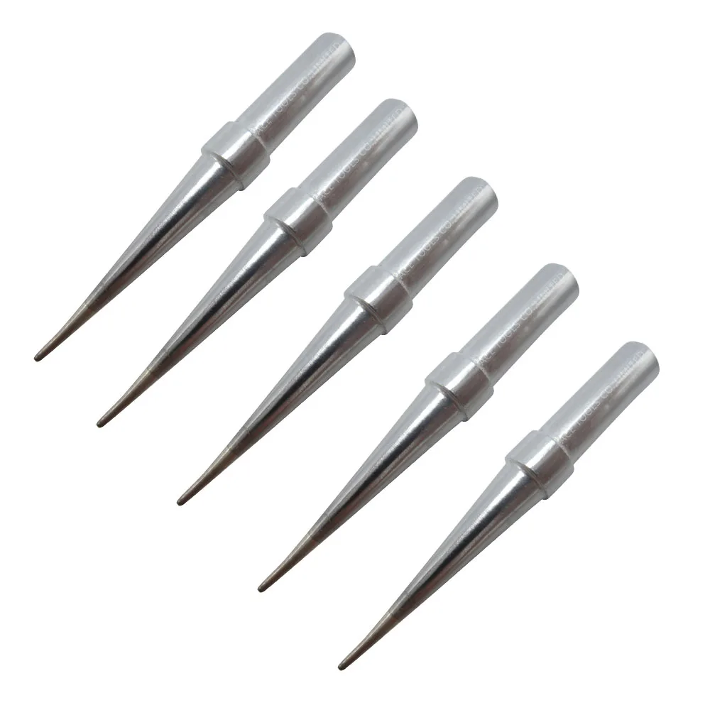 ETO Soldering Tip Conical 0.8mm Fit WELLER WES51 WES50 WESD51 WE1010NA WE1010EU PES51 PES50 LR21 LR20 Iron Pencil Welding Bit