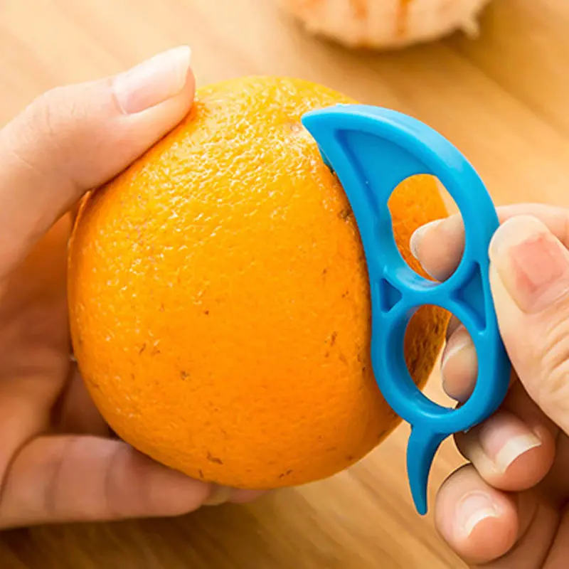 Fruit Opener Orange Peeler Scaler Cutter Remover Kitchen Gadgets