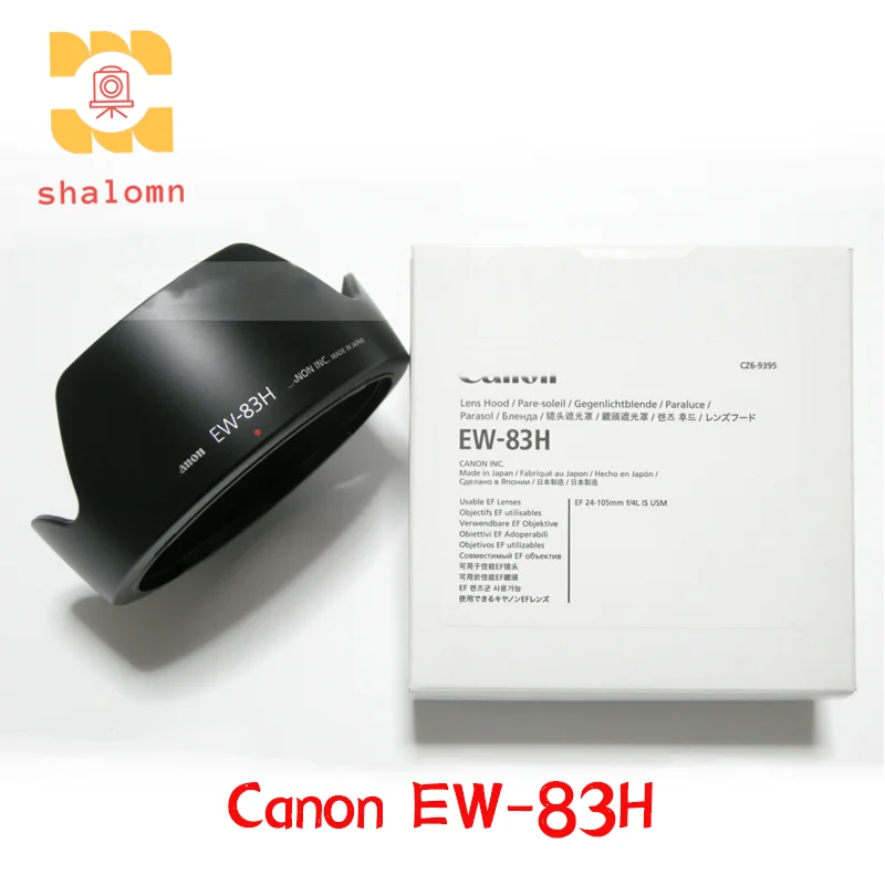 

New Original Lens Hood 77mm For Canon EW-83H 24-105 4L 24-105/4 24-105mm F4L IS USM