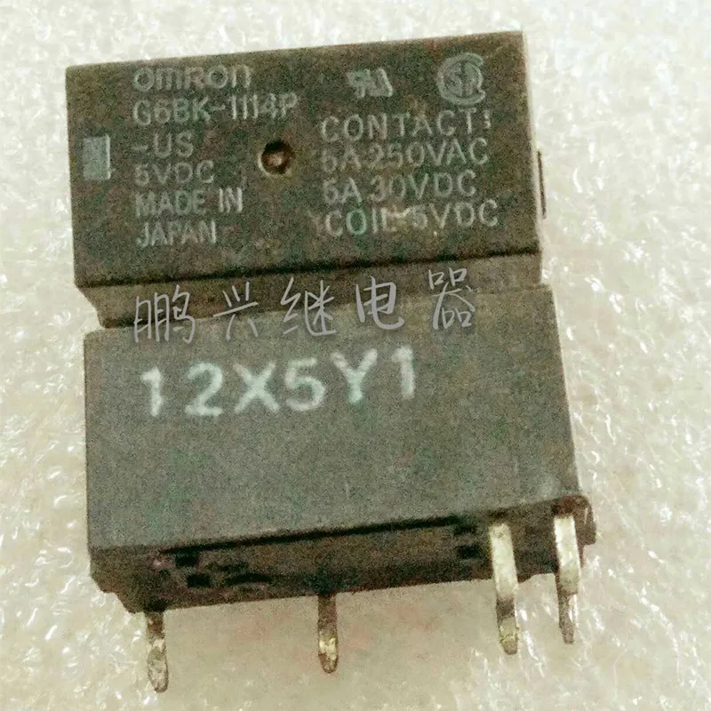 

Relay G6BK-1114P-US 5VDC