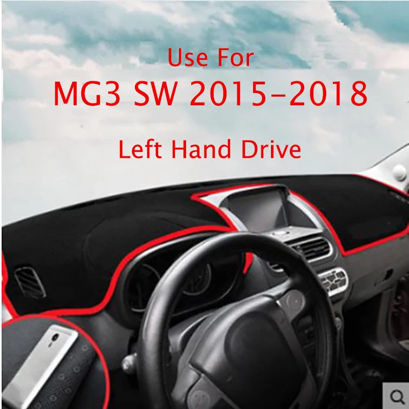 

TAIJS Factory Anti cracking High Quality Polyester Fibre Car Dashboard Cover For MG3 SW 2015 2016 2017 2018 Left Hand Drive